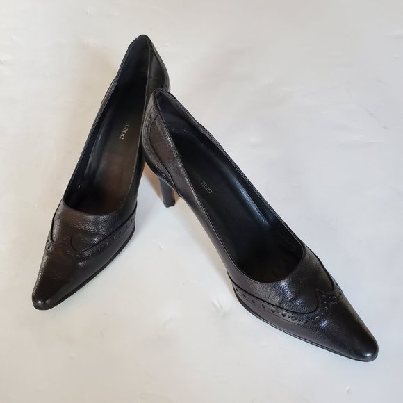 Banana Republic Seville high heel leather 7.5 - Picture 3 of 13